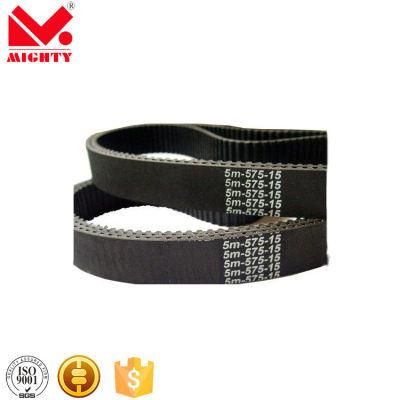 Rubber PU Timing Belt Toothed Belt Pitch 4.5mm Length 280mm for Transmission Pulley