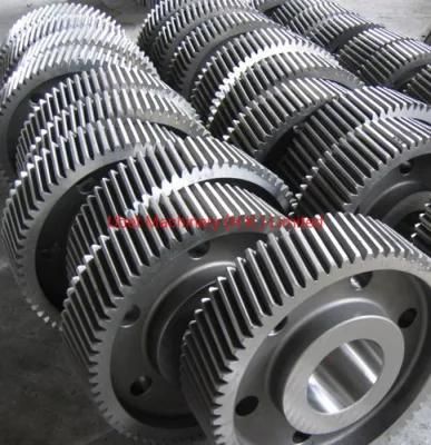 Helical Gear Steel C45 Material