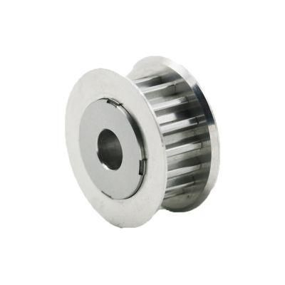 OEM Factory Price High Precision Stainless Steel Timing Belt Pulley