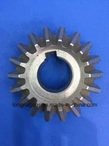 Transmission Gear Duplex Gear for Various Machinery Zinc Plating