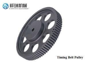 Nickel Plated Timing Belt Pulley with Spokes