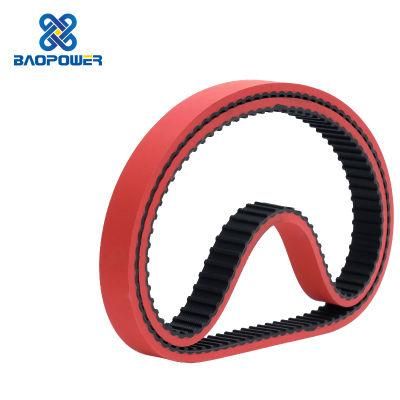 Baopower Rubber Timing Belt with Red Rubber Coating T10-530