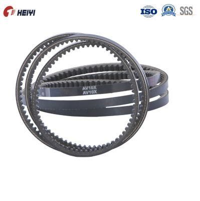 Ax22, Ax34, Ax38, Ax100 Cogged Rubber Conveyor Belt Riding Mower Power Take off Belt