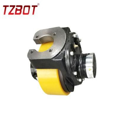 800kg Load Capacity Agv Motor Drive Wheel High Efficiency Hot Sell with BLDC Motor 650W Forklift Wheel with Encoder Can Be Installed (TZ09-D065)