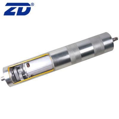 ZD Zinc Plating Surface 50mm Diameter Brushless DC Electric Motor Roller Drum
