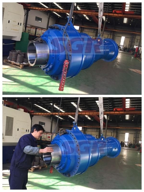 Sgr in-Line Straight Planetary Gear Reducers with High Torque Can Replace Bonfiglioli Model