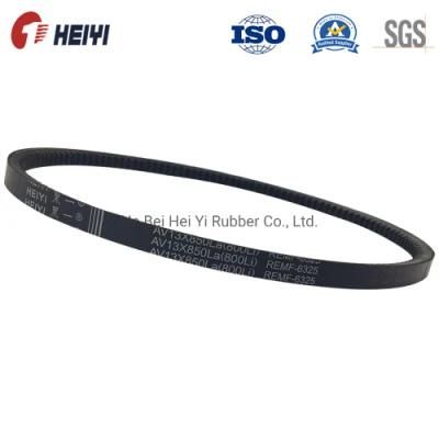 Raw-Edge V-Belts for Pumps