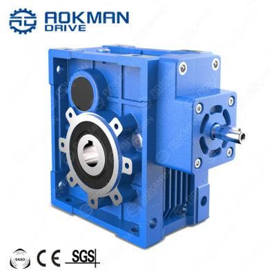 China Supply Helical Bevel Gear Reducers 90 Degree Reduction Gearbox