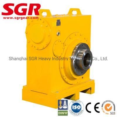 Cast Iron Reducer Double Enveloping Worm Gearbox with Input Shaft