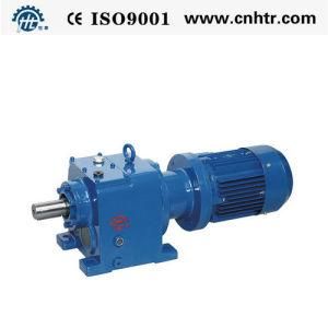 R Helical Gear Reducer with Motor