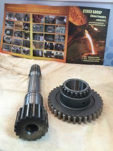 OEM 42CrMo 35CrMo Alloy Steel Reducer Gear