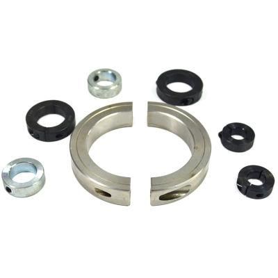 Wholesale One Piece Single Split Stainless Steel Clamping Shaft Collar