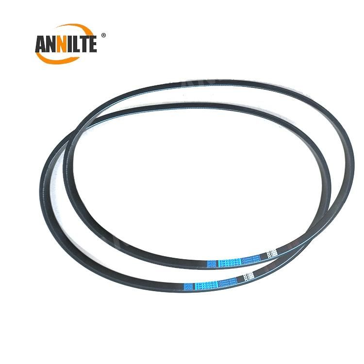 Annilte Rubber PVC Silicone PU Auto Motorcycle Transmission Parts Fan Conveyor Synchronous Tooth Drive Belt Timing V Belt