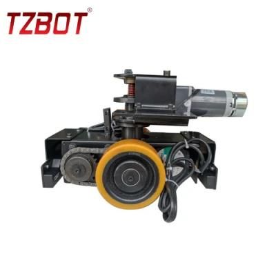 100W BLDC Motor Wheel with Lifting for Industry Auto Vehicles (TZCS-100-30TS)