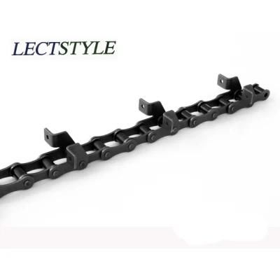 Ca550-F4, Ca550-F19, Ca550c6e Steel Agricultural Roller Chain for Agricultural Tractors