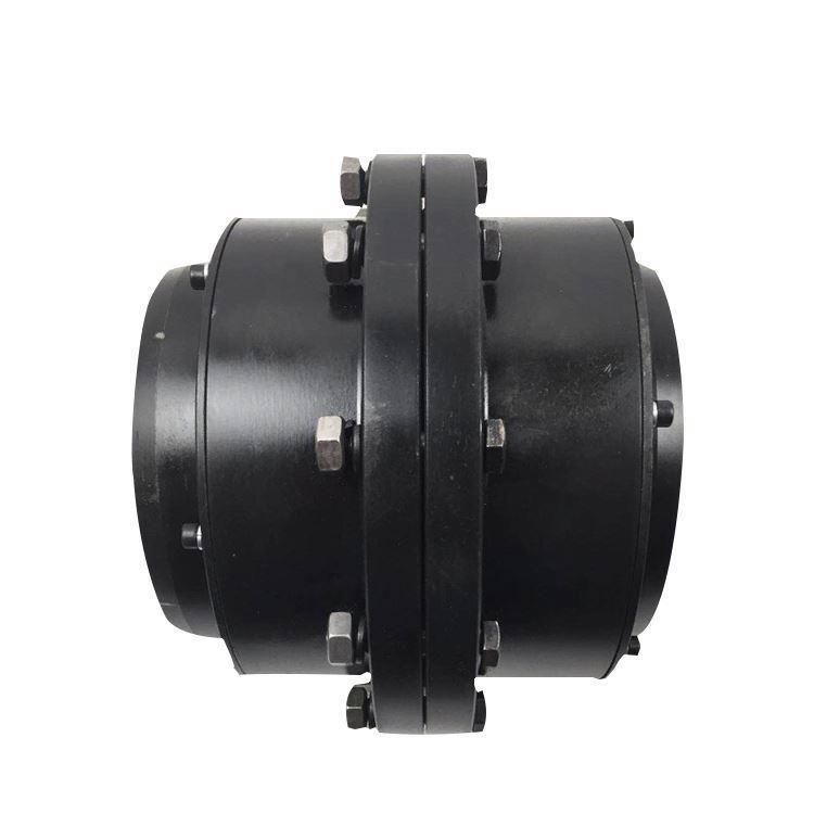 Giicl Rigid Flexible Shaft Gear Coupling Drum Shape