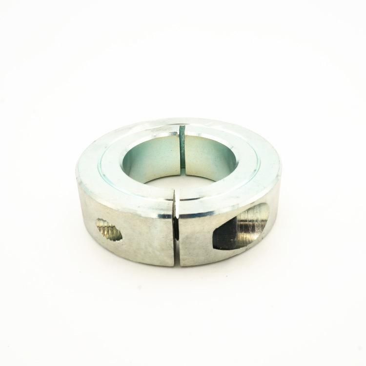 Standard Quality Single Split Shaft Collar High Quality Aluminum Double Split Shaft Collars