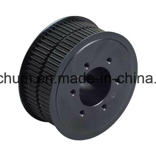 P5m, P8m Aluminium Iron Timing Belt Pulley for CNC Machine Gear Transmission Pulley
