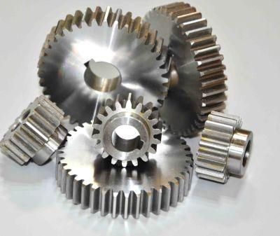 Professional Forged Gears Spur Gears Power Transmission Parts