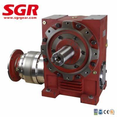 Double Reduction Cone Worm Gearbox