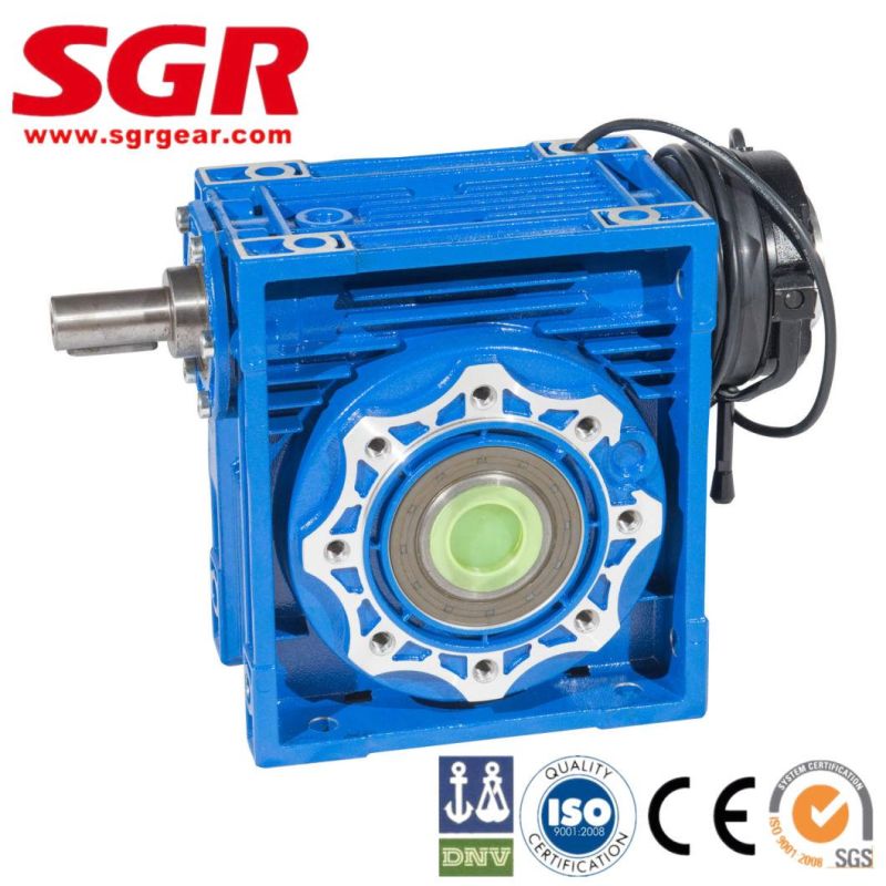 Flange Mounted Cone Worm Gear Reducer Machinery