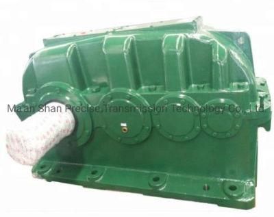 Zsy Series Reduction Gearbox 50: 1 Cylindrical Gearbox for Grain Elevator