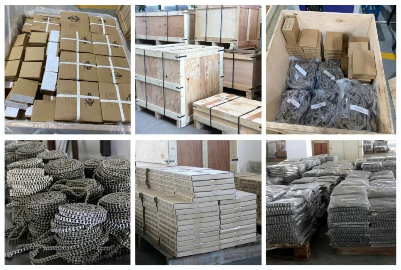 Factory Manufacturer Stainless Steel Industrial Flat Top Conveyor Chains
