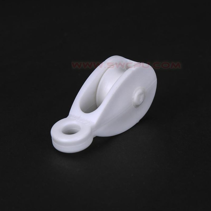 Manufacture OEM Wear Resistant Hard Plastic Pulley Accessories Wheel