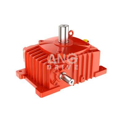 Wp Right Angle 90 Degree Hollow Shaft Worm Reducer Gearbox