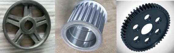 Stainless Steel Timing Belt Pulley