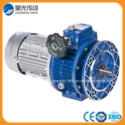 Planetary Cones Friction Variator for Change Speed