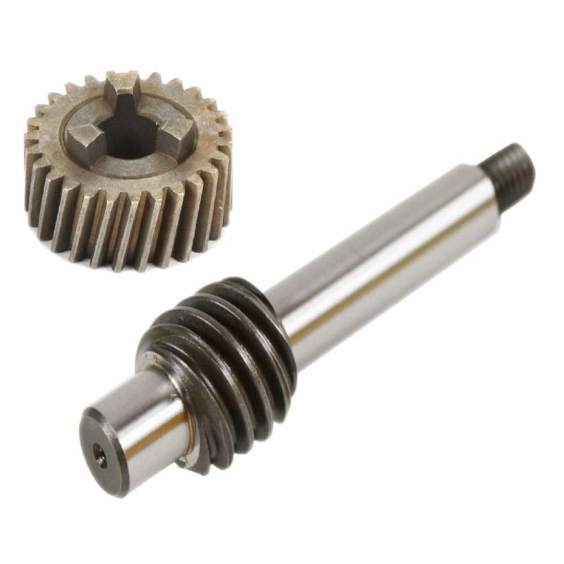 Precision CNC Turning High Quality Steel Spur Gear with Teeth Aligned