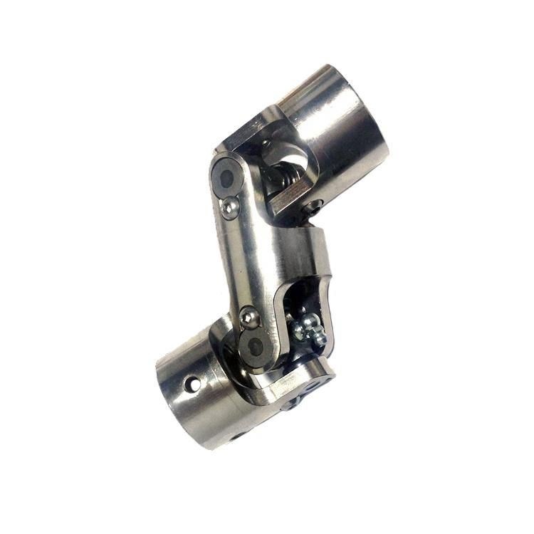 Stainless Steel Single Spicer Universal Joint / Universal Cross Double Cardan Joint