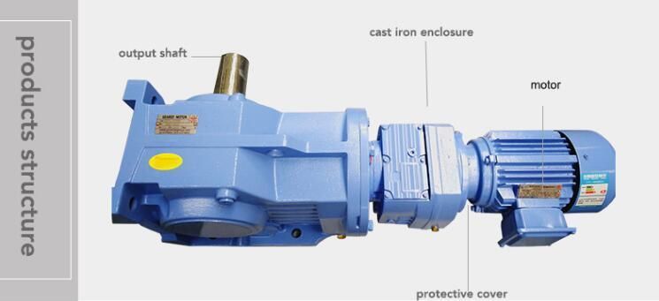 Ka Right Angle Helical Bevel Gear Motor