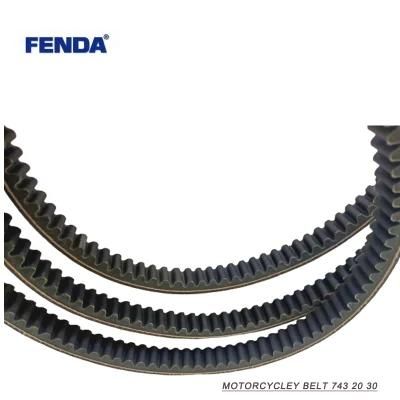 Fenda Rubber Motorcycle Transmission Parts Cut V Belt