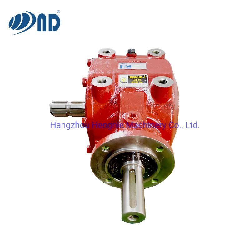 Factory Wholesale Agriculture Gearbox for Skid-Steer Loader Gear Box Use with Drive Pto Shaft