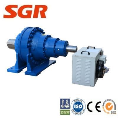 Solid Shaft Planetary Gearbox with Flange / Foot Mounted