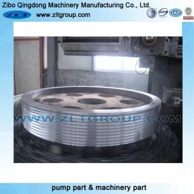 Customized CNC Machining Power Parts Pulley with Mining in Stainless Steel CD4/316/304