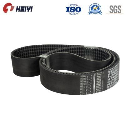 High Efficiency EPDM Rubber Ribbed Cog V Belt O, a, B, C, Pk Model for Agriculture Machine