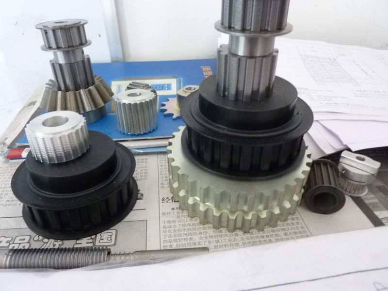 Taper Bush Toothed Belt Pulley Steel or Aluminum Timing Belt Pulley Wheel