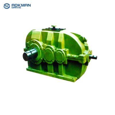 Dy Series Bevel Helical Cylindrical Large Speed Reducer From China