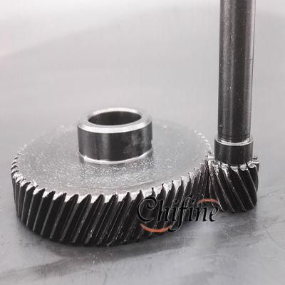 Lathe Processing Products Transmission Helical Gear