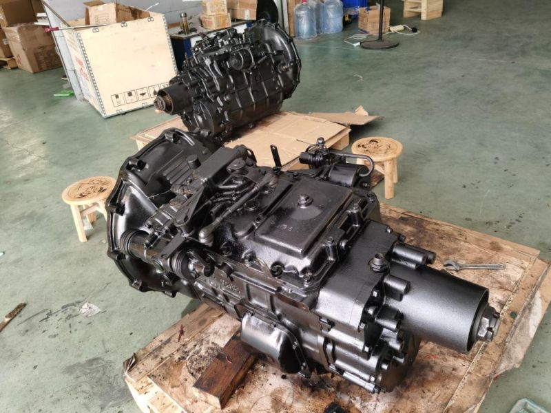 Daewoo Bus Gearbox T14ds6pr for S&T Gearbox Doosan