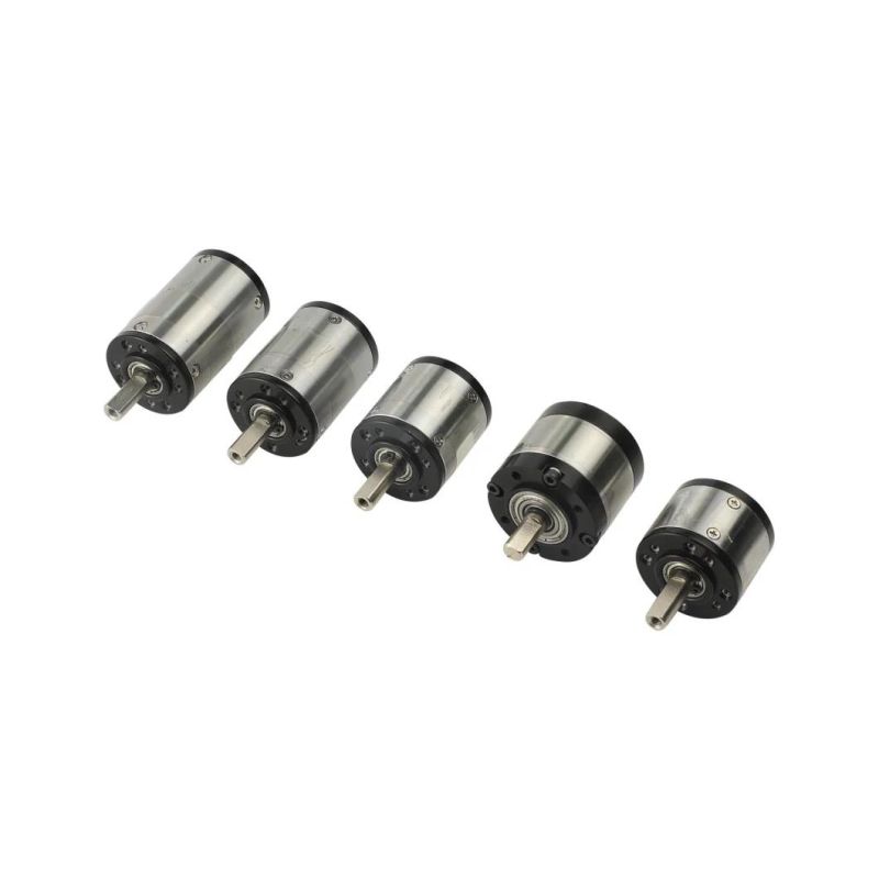 Diameter From 8mm to 28mm Planetary Gearbox for Electricity Toys