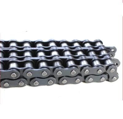High Strength and Wear Resistance Short Pitch Precision 80h-3 Heavy Duty Series Triplex Transmission Roller Chains and Bush Chains