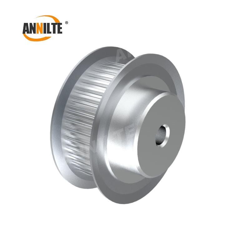 Annilte Aluminum Timing Belt Pulley with Teeth Gt2, Gt3, Gt5