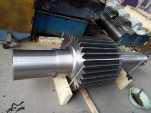 Carbon Steel Chrome Plated Hardened Forging Shaft Diameter for CNC Machine