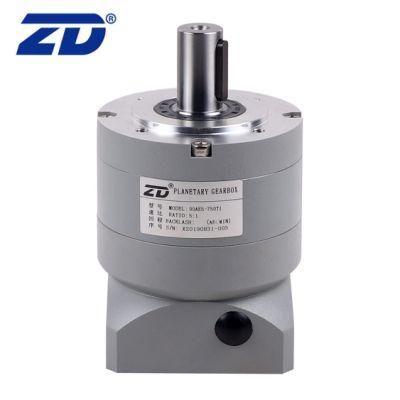 ZD 90mm High Precision Helical Gear Planetary Gear boxes for Servo Motor