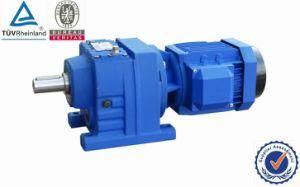 R Series Helical Type Gearbox with Three Phase Motor