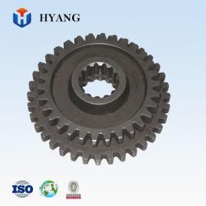 China Factory Supplier Gearbox Shine Chain Sprocket Wheel with Surface Treatment